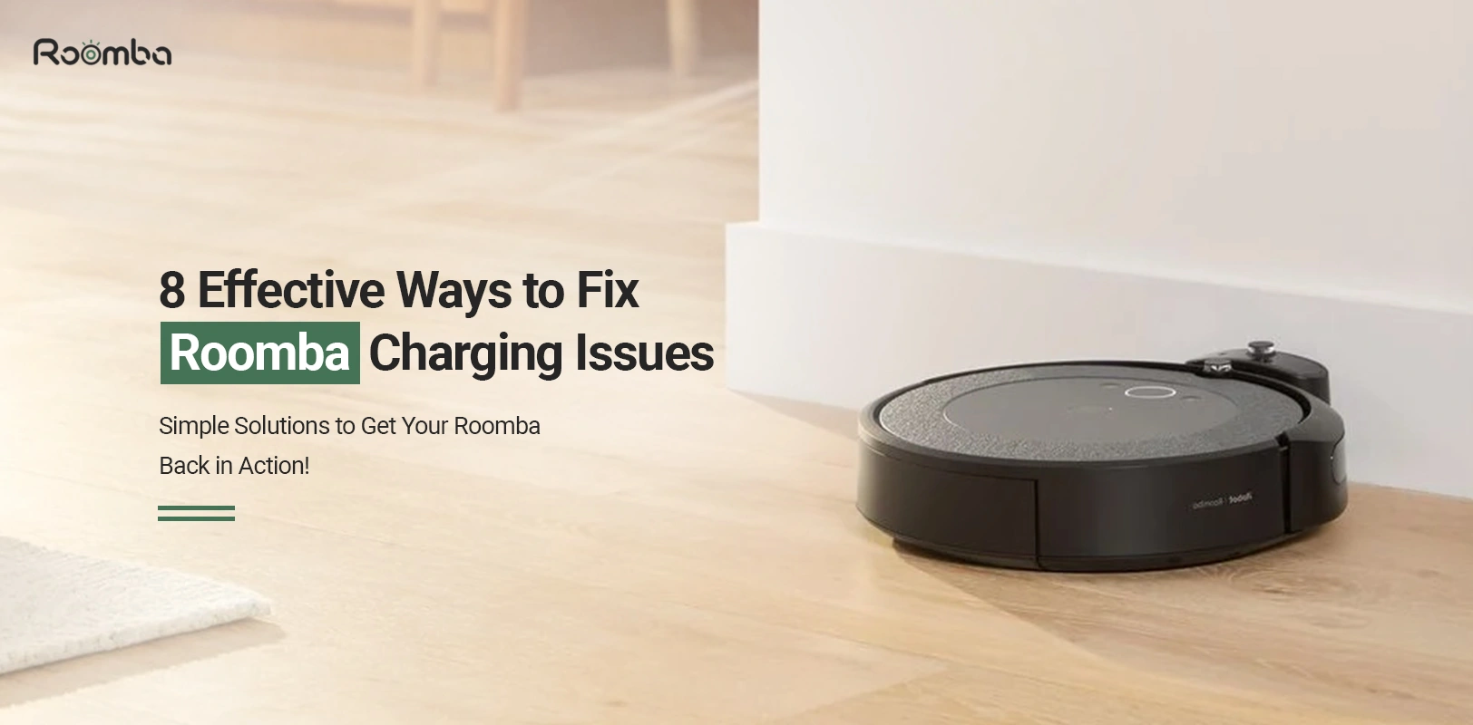 Roomba Not Charging Roomba Will Not Charge