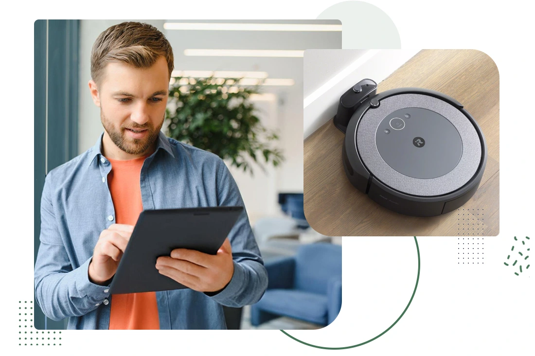 iRobot Roomba Login Process