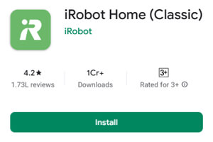 iRobot Home app